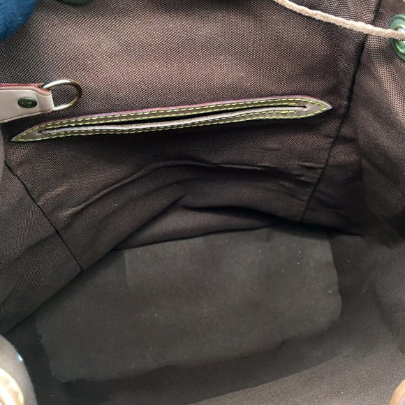 Montsouris MM Monogram Canvas Backpack - Picture 7 of 8